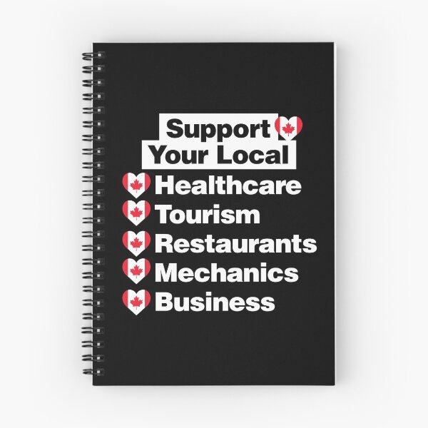 Item preview, Support Your Canadian Local Healthcare, Tourism, Restaurants, Mechanics designed and sold by elhefe.