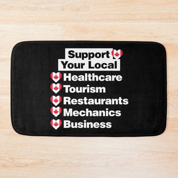 Item preview, Support Your Canadian Local Healthcare, Tourism, Restaurants, Mechanics designed and sold by elhefe.