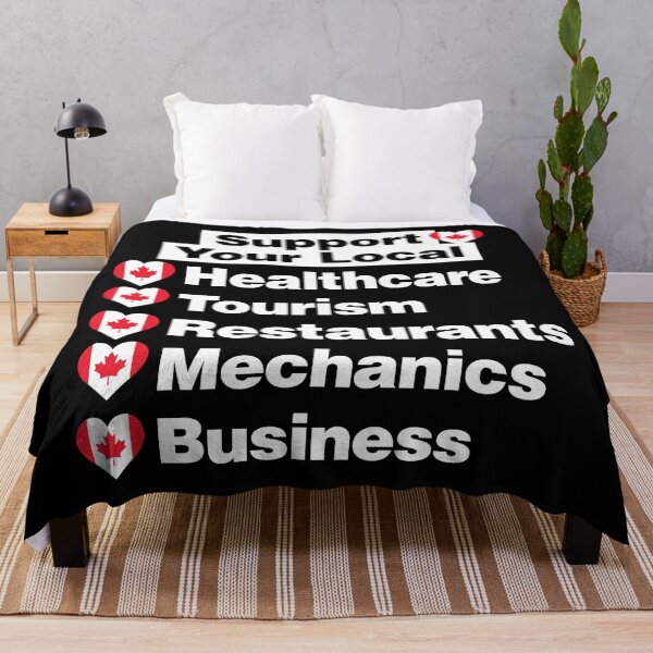 Item preview, Support Your Canadian Local Healthcare, Tourism, Restaurants, Mechanics designed and sold by elhefe.