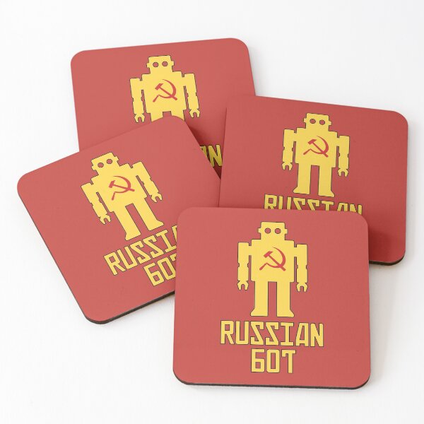 Item preview, Russian Bot Funny Fake News designed and sold by JackCurtis1991.