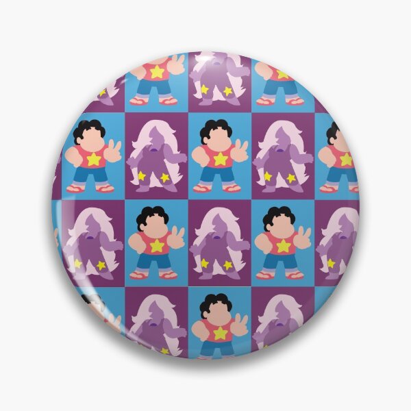 Item preview, Steven Universe - Steven and Amethyst designed and sold by rainbowdreamer.