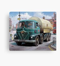 ICI Foden tanker Canvas Print