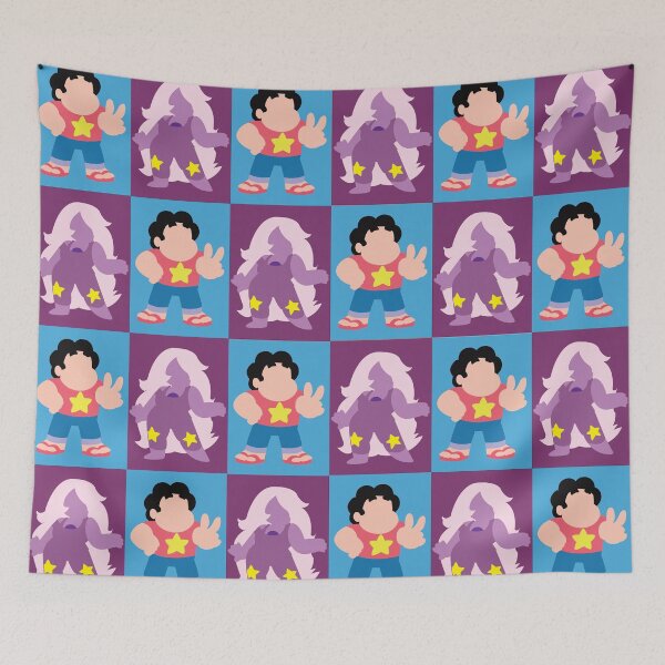 Artikelvorschau, SU Steven und Amethyst entworfen und verkauft von rainbowdreamer.