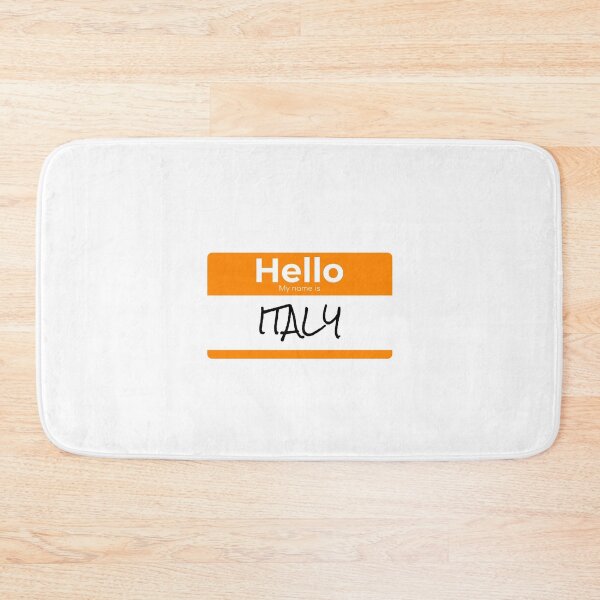 Item preview, My Name Is Italy designed and sold by italikan.