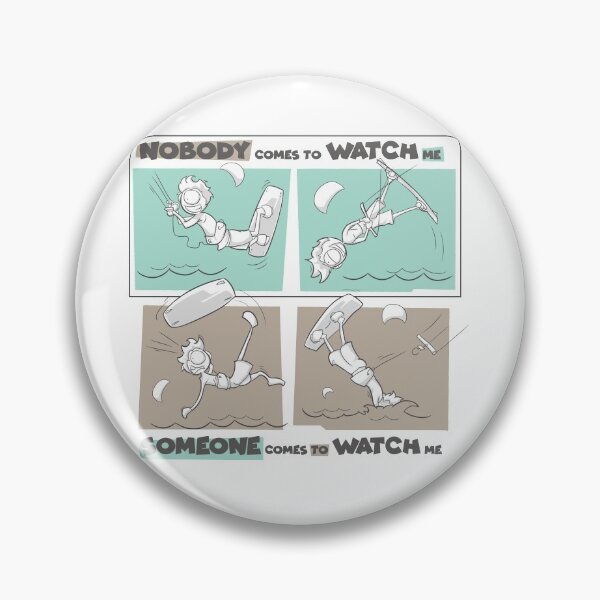 Item preview, Nobody comes to watch me designed and sold by Nick Shevchenko.