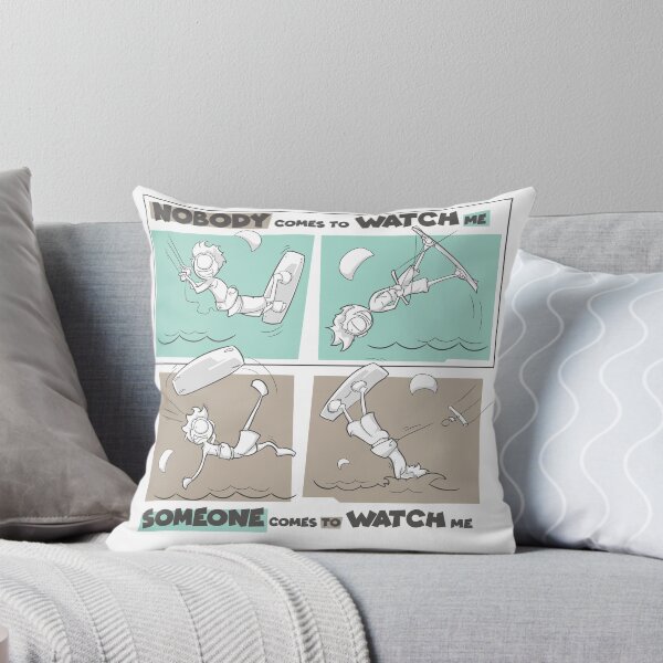 Item preview, Nobody comes to watch me designed and sold by Nick Shevchenko.