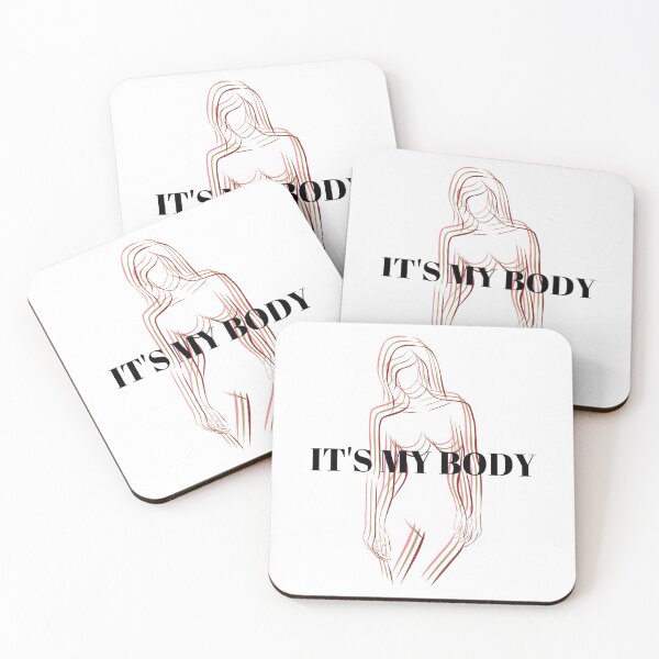 Item preview, It's My Body Women Empowerment designed and sold by vvventanilla.