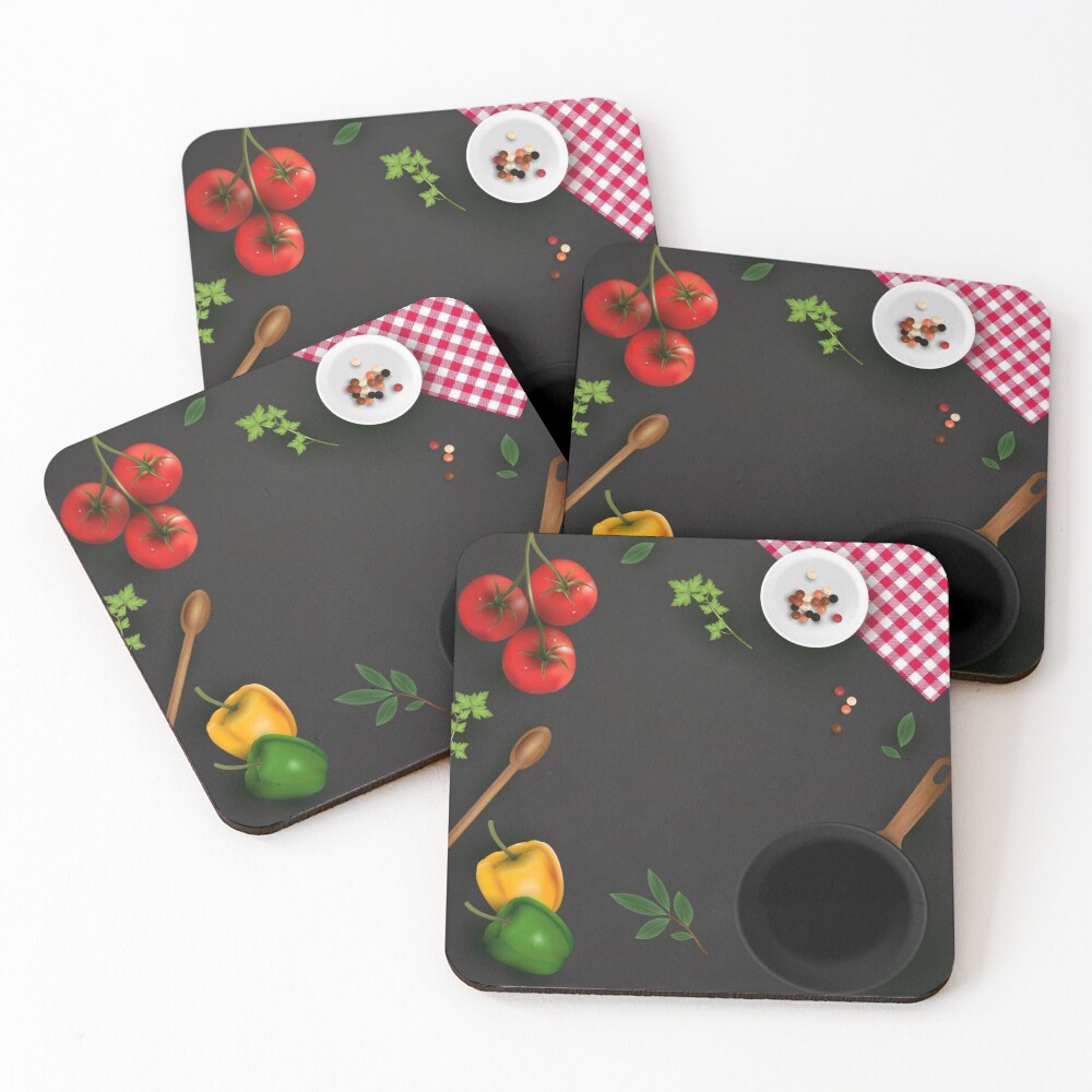 Item preview, Coasters (Set of 4) designed and sold by Raju2018.