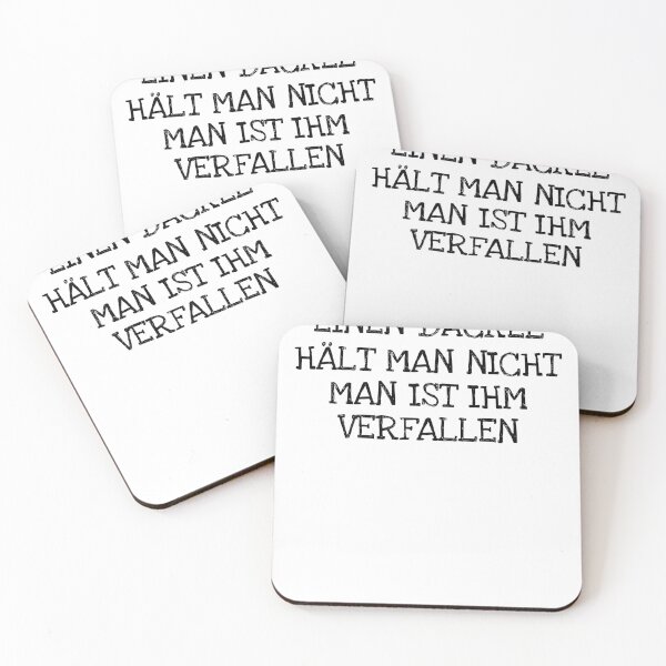 Item preview, Einen Dackel Hält Man Nicht Man Ist Ihm Verfallen designed and sold by The5thDesign.