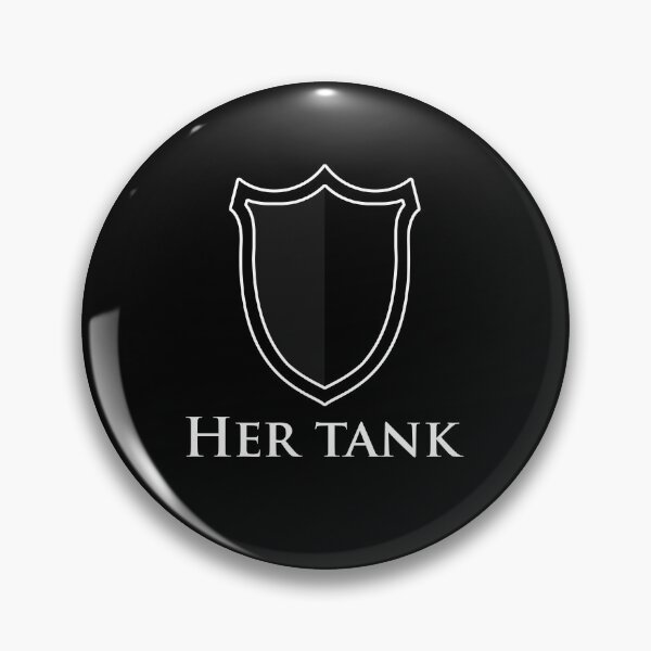 Item preview, Gamer shirt - Her tank designed and sold by Anteia.