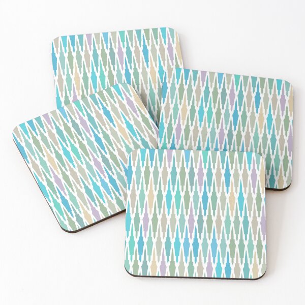 Artikelvorschau, Boho-Dekor, marokkanisches Muster, Blaugrün, Aqua, Gold, Lavendel entworfen und verkauft von meggydesigns.