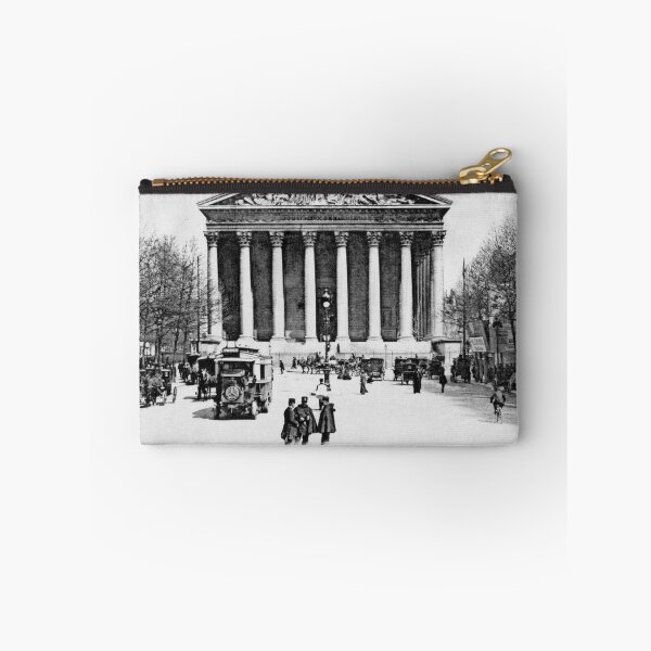 Item preview, Vintage antique Paris Rue Royale Madeleine church designed and sold by aapshop.