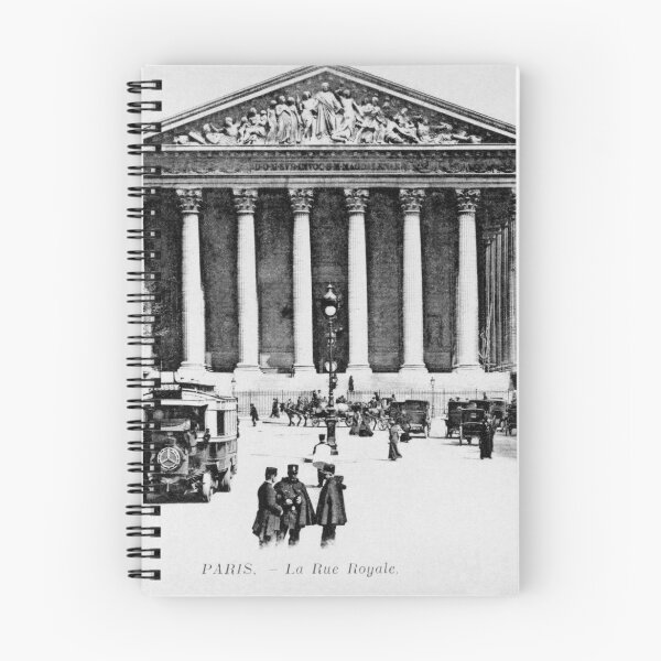 Item preview, Vintage antique Paris Rue Royale Madeleine church designed and sold by aapshop.