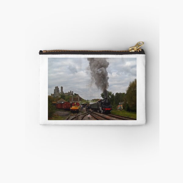 Item preview, Leaving Corfe Castle designed and sold by Mike Streeter.