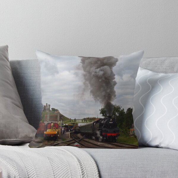 Item preview, Leaving Corfe Castle designed and sold by Mike Streeter.