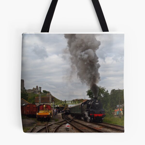 Item preview, Leaving Corfe Castle designed and sold by Mike Streeter.