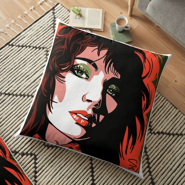 Bush Floor Pillow