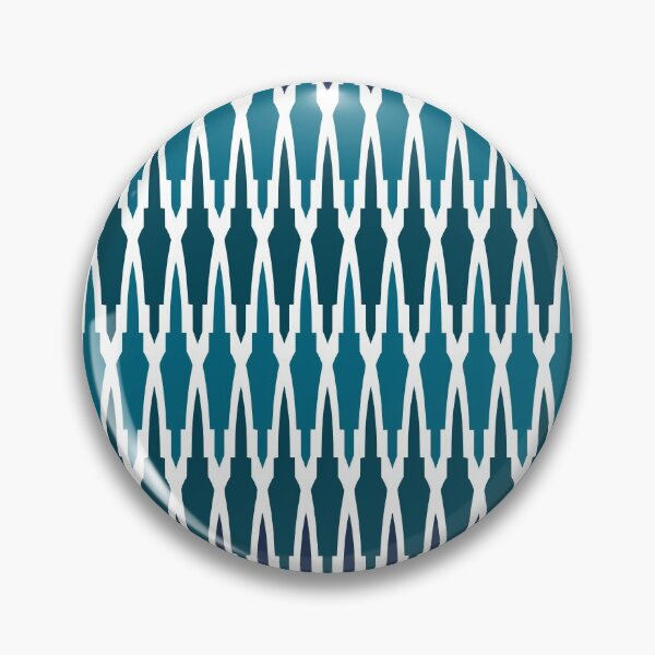 Artikelvorschau, Boho-Dekor, marokkanisches Muster, Indigo, Marineblau und Blaugrün entworfen und verkauft von meggydesigns.