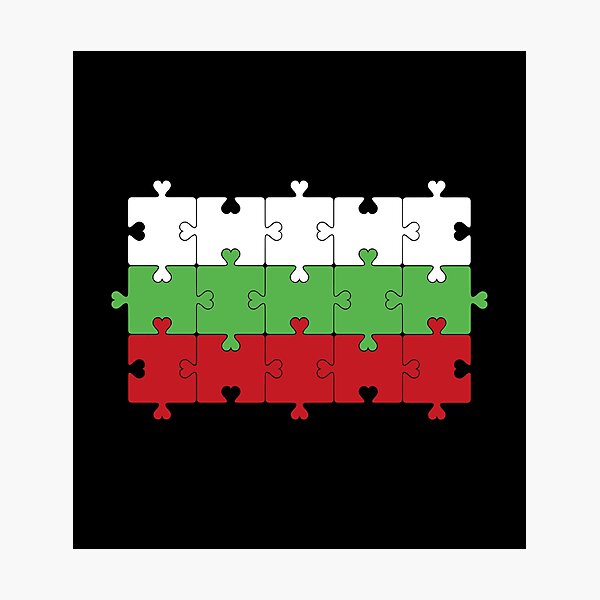 Item preview, Flag of Bulgaria  designed and sold by Chakibalami.