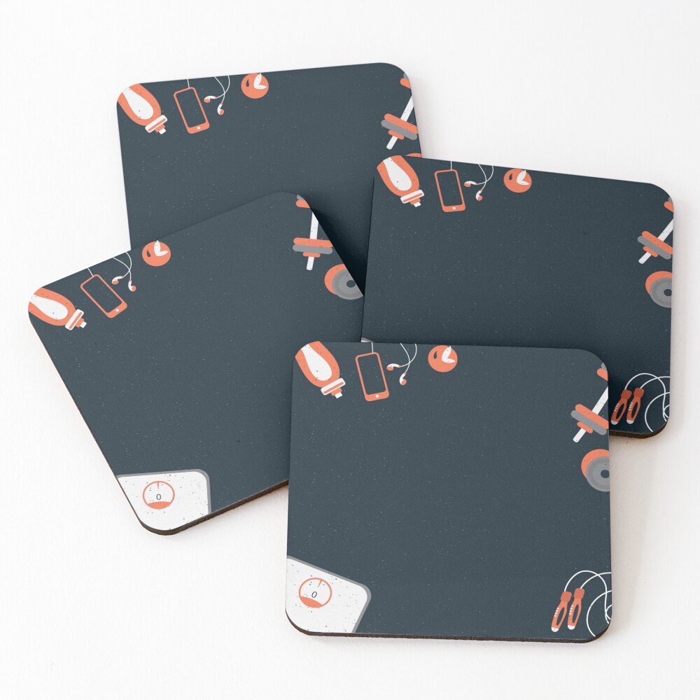 Item preview, Coasters (Set of 4) designed and sold by Raju2018.
