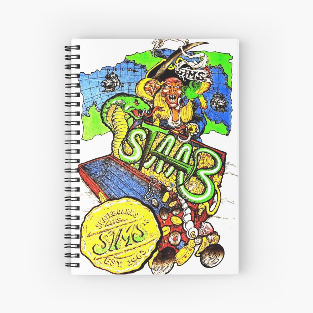Item preview, Spiral Notebook designed and sold by greenarmyman.