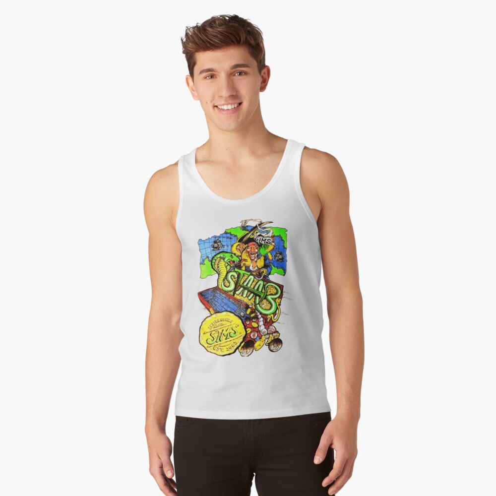 Item preview, Tank Top designed and sold by greenarmyman.