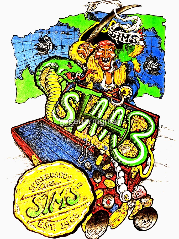Thumbnail 7 of 7, Classic T-Shirt, staab shirt designed and sold by greenarmyman.