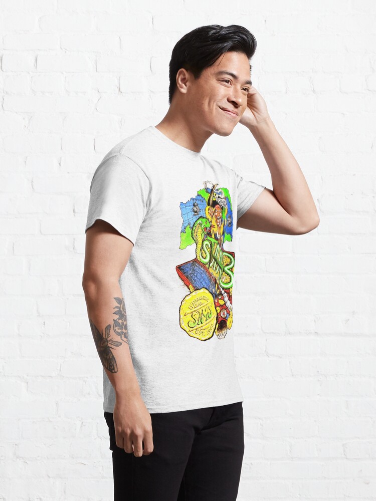 Thumbnail 5 of 7, Classic T-Shirt, staab shirt designed and sold by greenarmyman.