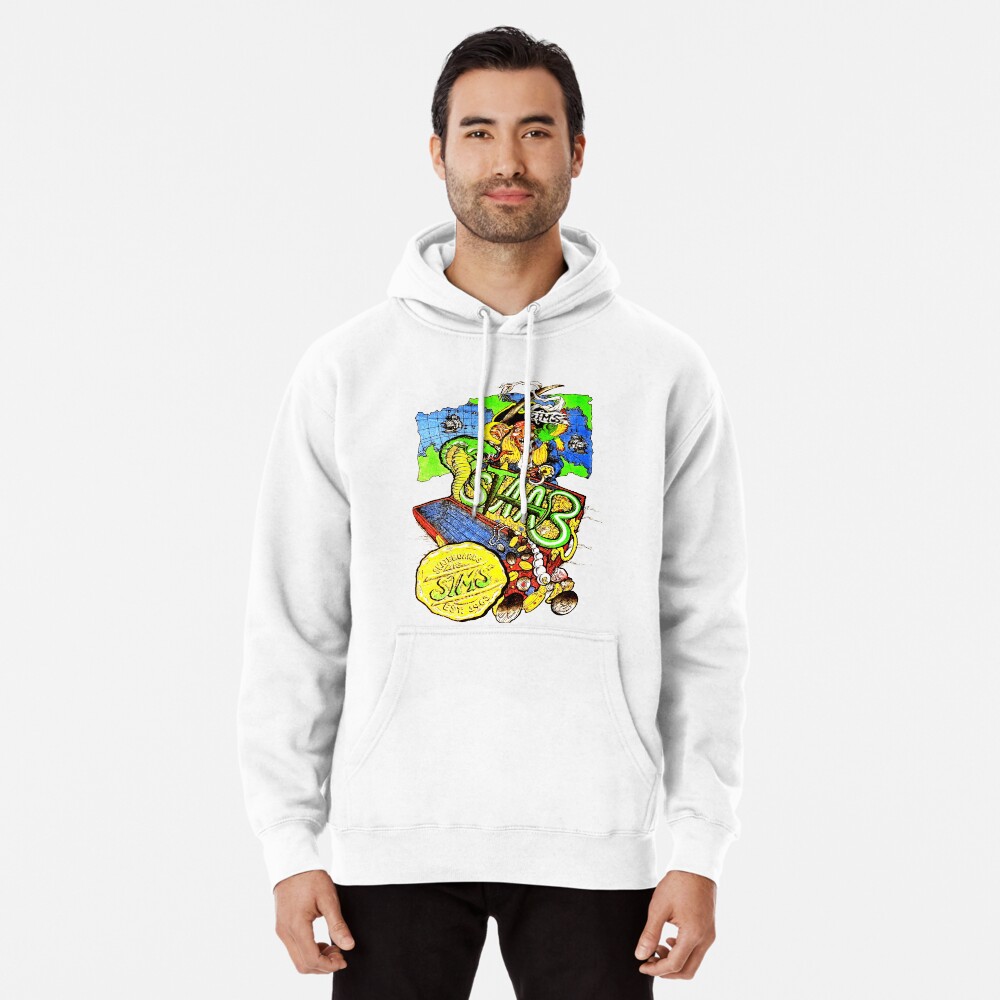 Item preview, Pullover Hoodie designed and sold by greenarmyman.