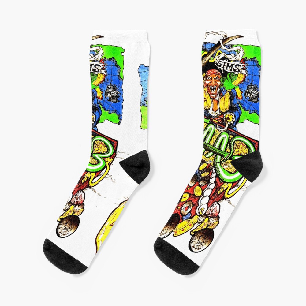 Item preview, Socks designed and sold by greenarmyman.