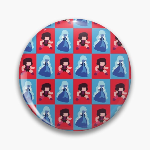 Item preview, Steven Universe - Ruby Sapphire Rupphire Pattern designed and sold by rainbowdreamer.