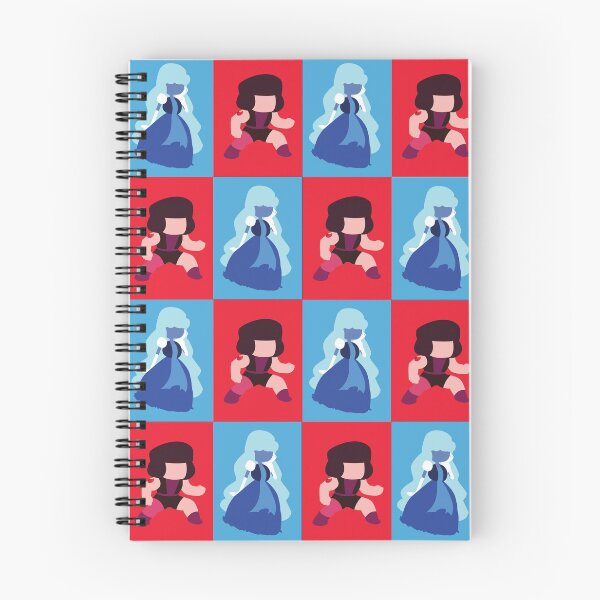 Item preview, Steven Universe - Ruby Sapphire Rupphire Pattern designed and sold by rainbowdreamer.