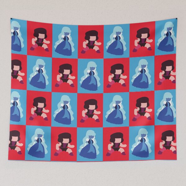 Item preview, Steven Universe - Ruby Sapphire Rupphire Pattern designed and sold by rainbowdreamer.
