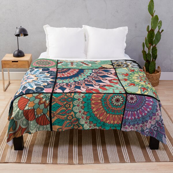 Item preview, Mandala patchword, inspired by moroccan tiles designed and sold by Sofia Dimitriadou.