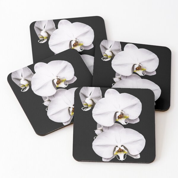 Item preview, White Orchid Flowers #orchid #flower #art #decor designed and sold by Jacqueline Cooper.