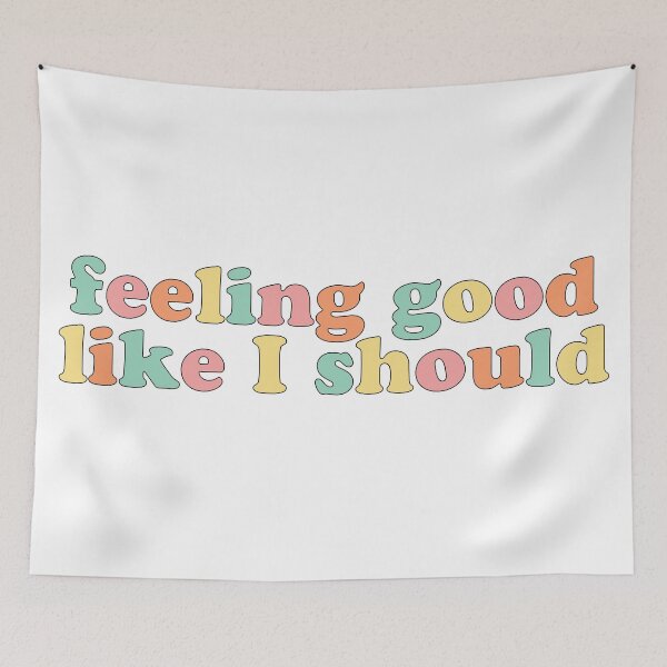 Item preview, Feeling Good Like I Should  designed and sold by karapos23.