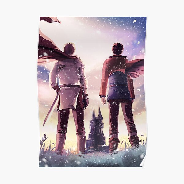 I protect you or die at your side Poster