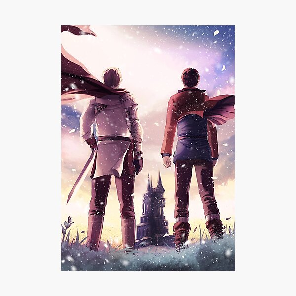 I protect you or die at your side Photographic Print