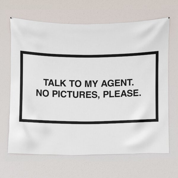 Item preview, Talk to my agent. No pictures, please. designed and sold by lumographica.
