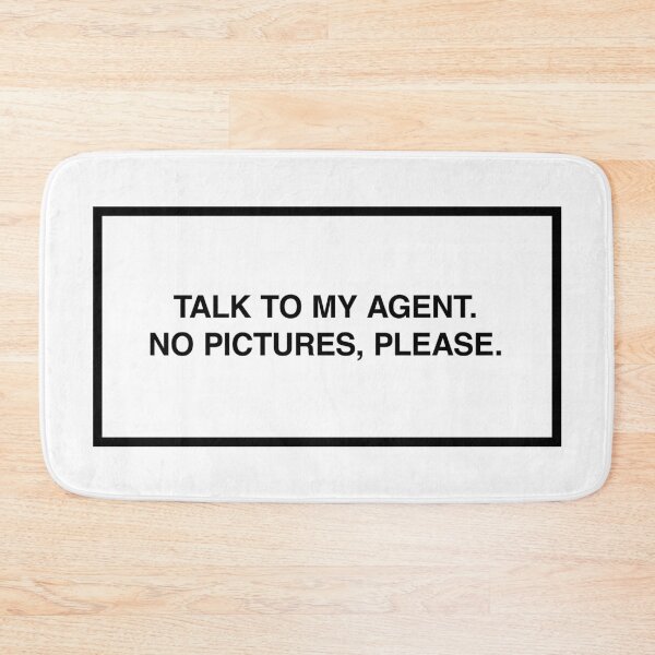 Item preview, Talk to my agent. No pictures, please. designed and sold by lumographica.