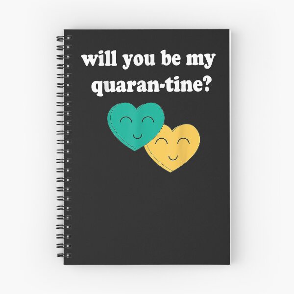 Item preview, Will You Be My Quaran-tine? Funny No Virus Flu Introvert designed and sold by YanShen779.