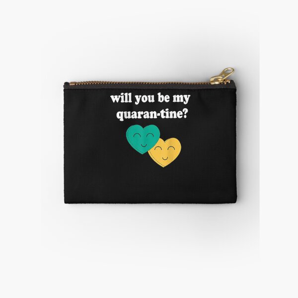 Item preview, Will You Be My Quaran-tine? Funny No Virus Flu Introvert designed and sold by YanShen779.