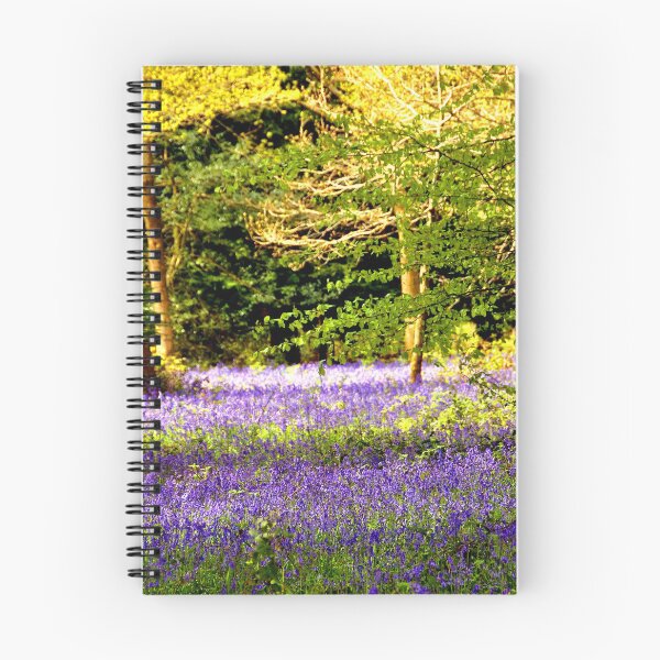 Item preview, Bluebell Woods Basildon Park Reading designed and sold by AndyEvansPhotos.