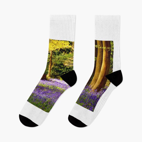 Item preview, Bluebell Woods Basildon Park Reading designed and sold by AndyEvansPhotos.