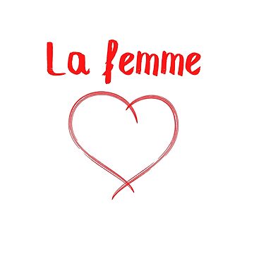 Artwork thumbnail, La femme by RicoStyle