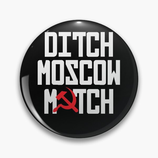 Item preview, Russia - Ditch Moscow Mitch designed and sold by Mohja-Design.