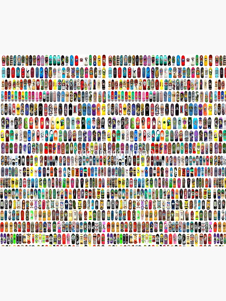 Thumbnail 6 of 6, Throw Blanket, vintage skateboard print designed and sold by greenarmyman.