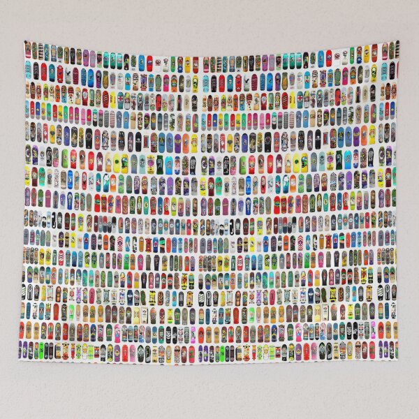 Item preview, vintage skateboard print  designed and sold by greenarmyman.