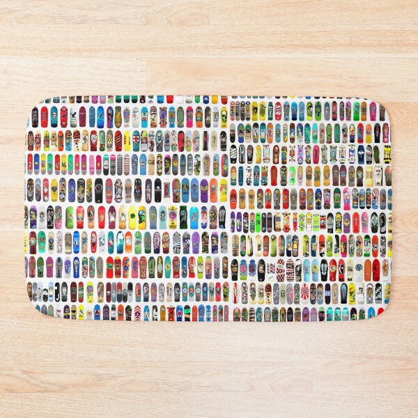 Item preview, vintage skateboard print  designed and sold by greenarmyman.