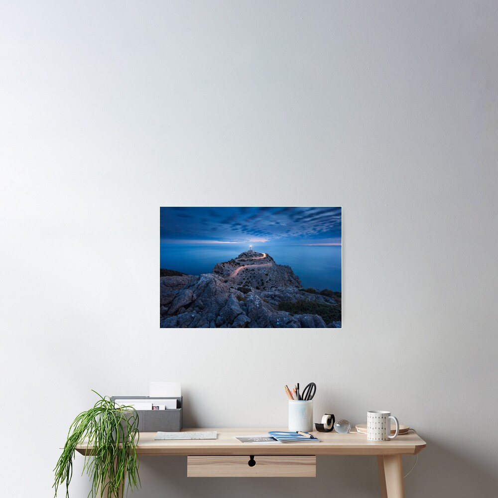 Formentor Lighthouse Poster